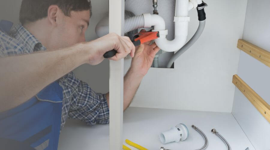 Local annual plumbing maintenance in La Coste, TX